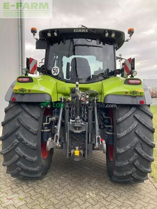 Tractor agrícola - Claas - arion 660 cmatic cebis
