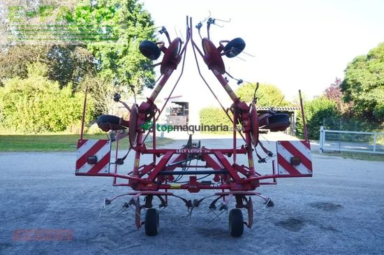 Henificador - Lely - lotus 770