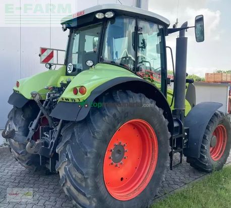 Tractor agrícola - Claas - axion 840