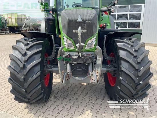Tractor agrícola - Fendt - 724 vario gen6 profi plus