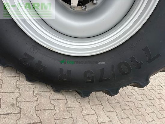 Cosechadora de Cereal - Krone - big x 780 + ec 900-3 + ef 300s