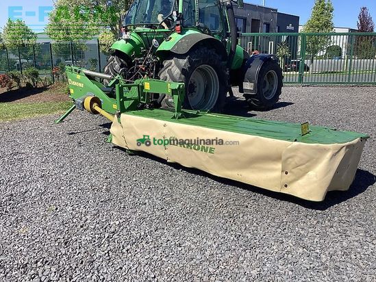 Cortacésped manual - Krone - easy cut r 320