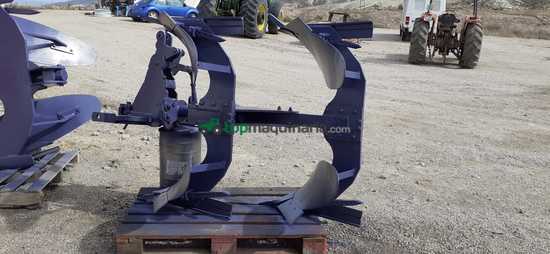 Vertederas 4  cuerpos