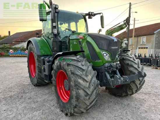 Tractor agrícola - Fendt - 716 power