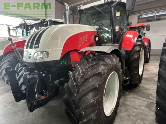 Tractor agrícola - Steyr - cvt 6185 et