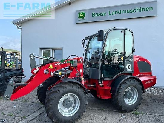 Minicargadora - Weidemann - 3080 klima 30km/h