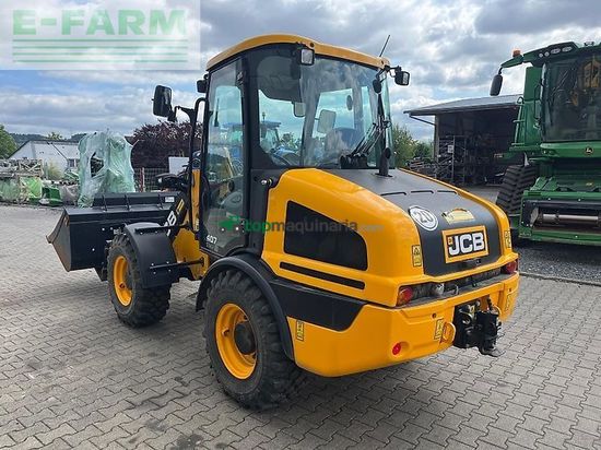 Minicargadora - JCB - 407 agri