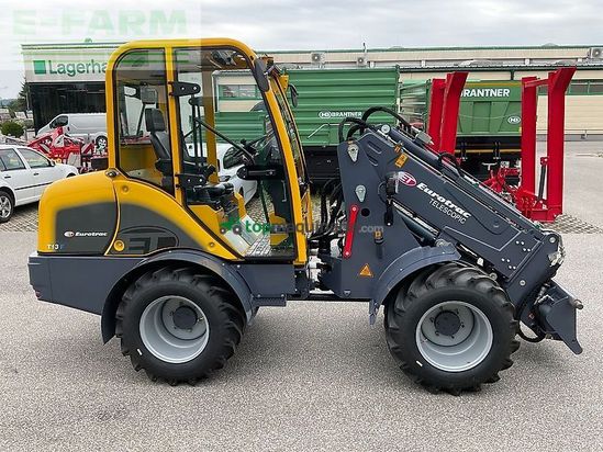 Minicargadora - Eurotrac - t 13-cf
