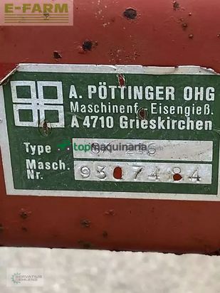 Rastrillo - Pöttinger - sk246 schwadkreisel 301