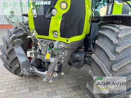 Tractor agrícola - Claas - axion 870 cmatic cebis CMATIC CEBIS