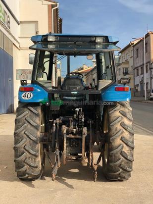 Tractor agrícola - New Holland - TS 90