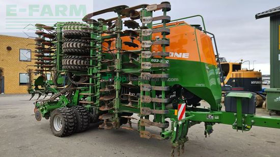 Combinado de siembra - Amazone - cirrus 6003-2cc 6003-2cc