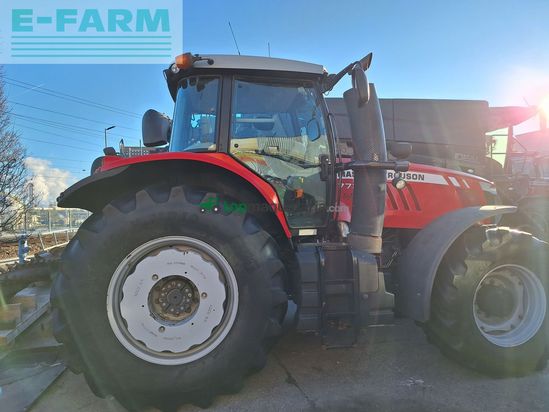 Tractor agrícola - Massey Ferguson - mf 7726 dyna-6 exclusive
