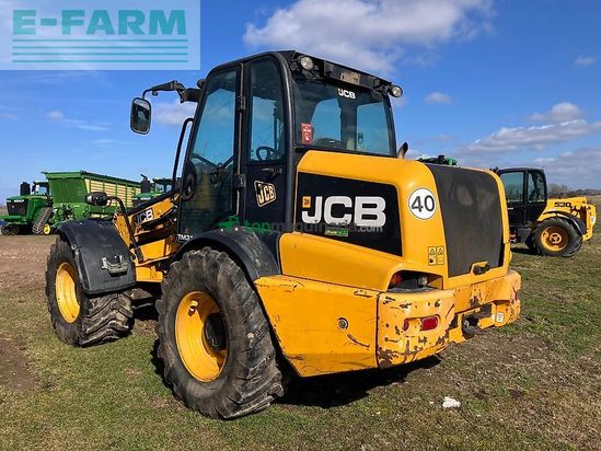 Telescopica - JCB - tm 310 s agri