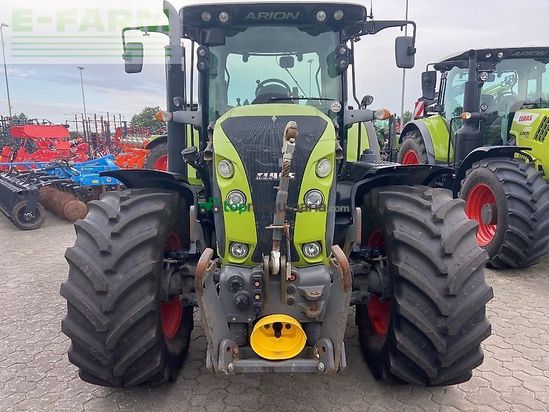 Tractor agrícola - Claas - arion 620 cis CIS