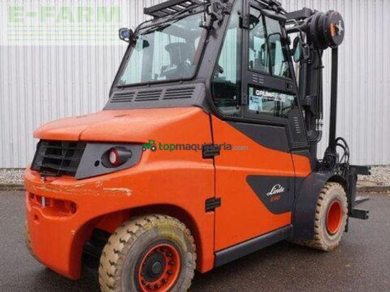 Elevadora - Linde - e 80/900 1279