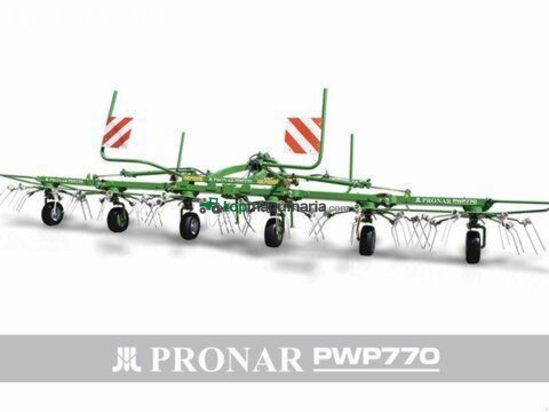 Henificador - Pronar - pwp 770 6-kreisel 7,70m heuwender