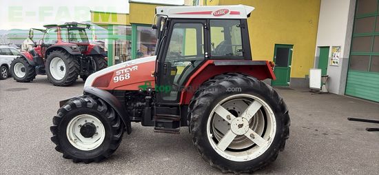 Tractor agrícola - Steyr - m 968a