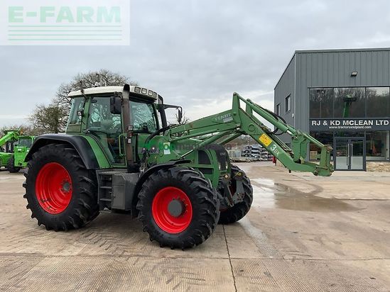 Tractor agrícola - Fendt - 716 tractor (st25458)