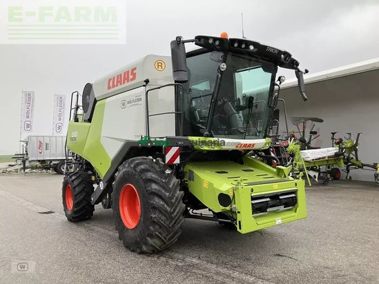 Cosechadora de Cereal - Claas - trion 530