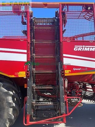 Cosechadora de Cereal - Grimme - rexor 6300 platinum