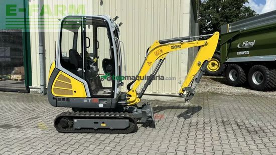Excavadora - Wacker Neuson - et 18