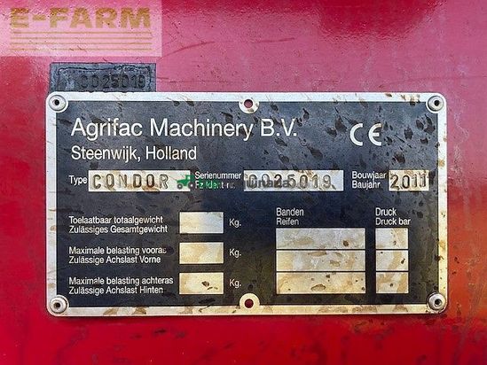 Atomizador - Agrifac - condor ii