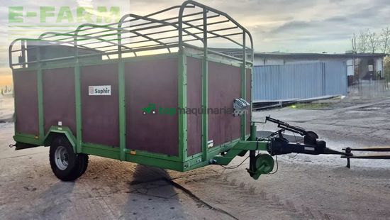 Remolqu agrícola - Fricke - kurier 6 t