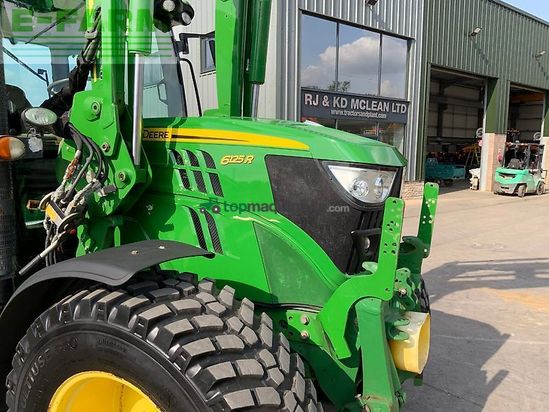 Tractor agrícola - John Deere - 6125r tractor (st26223)