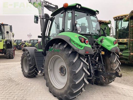 Tractor agrícola - Deutz-Fahr - 6190p