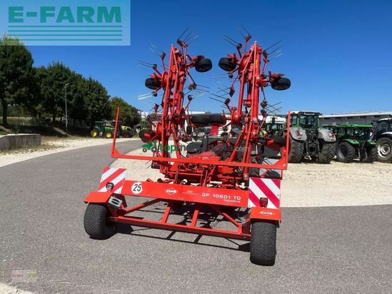 Henificador - Kuhn - gf 10601 to