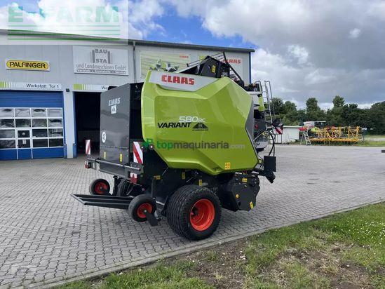Empacadora gigant - Claas - variant 580 rc trend