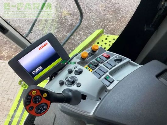 Cosechadora de Cereal - Claas - lexion 660 tt mit vario 930
