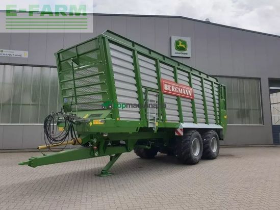 Cinta transportadora de forraje - Bergmann - htw 45s