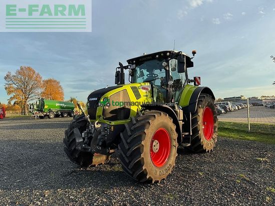 Tractor agrícola - Claas - axion 810 cmatic cebis