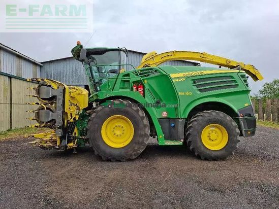 Cosechadora de Cereal - John Deere - 8300