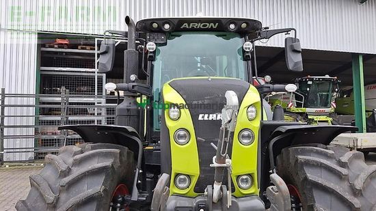 Tractor agrícola - Claas - arion 660 cebis