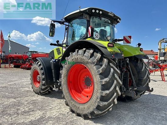 Tractor agrícola - Claas - axion 870