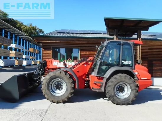 Minicargadora - Manitou - mla 628-120 t lsu mit teleskoparm!