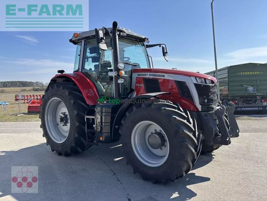 Tractor agrícola - Massey Ferguson - mf 6s.180 dyna-vt exclusive