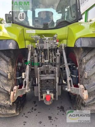 Tractor agrícola - Claas - arion 650 cebis tier 4i