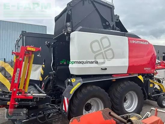 Empacadora gigant - Pöttinger - impress 3160 vc pro