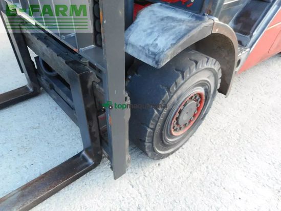 Elevadora - Linde - h25d mit ss + ls + halbkab.