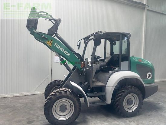 Minicargadora - kramer - kl 18.5 neu
