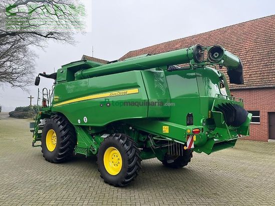 Cosechadora de Cereal - John Deere - t670i prodrive 30 km/h