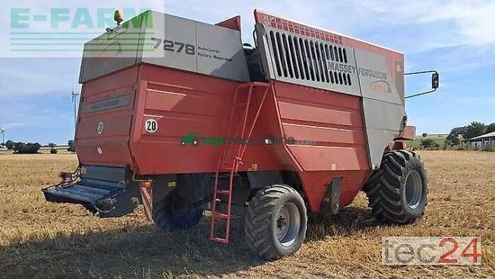 Cosechadora de Cereal - Massey Ferguson - cerea 7278