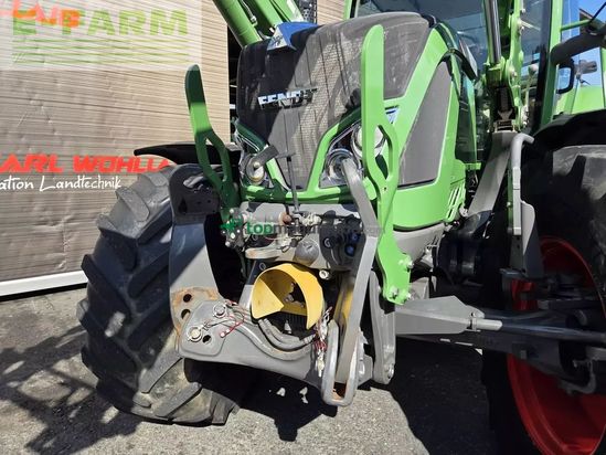 Tractor agrícola - Fendt - 516 vario