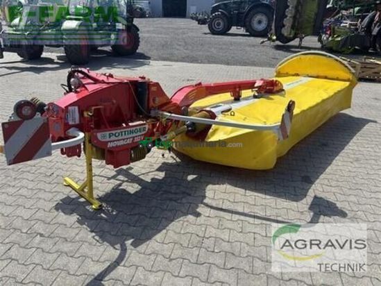 Combinado de siembra - Pöttinger - novacat 352 v