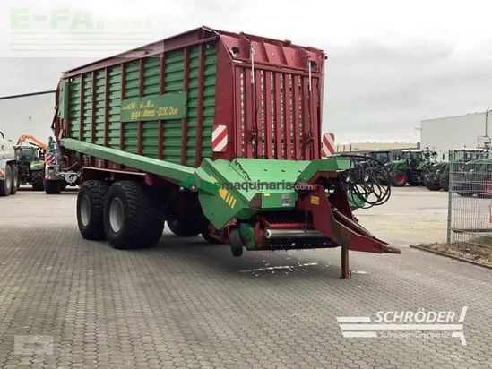 Remolqu agrícola - Strautmann - giga vitesse 4 do duo