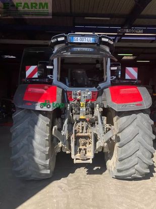 Tractor agrícola - Massey Ferguson - 8s 265 d 7 exclusive Exclusive